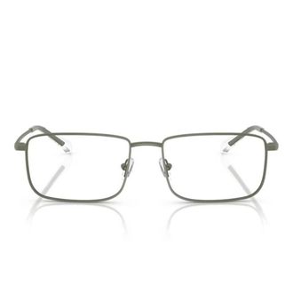 A|X Armani Exchange Demo Rectangular Mens Eyeglasses AX1069 6124 56