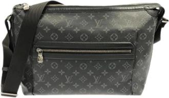Louis Vuitton Pre-owned Cross Body Bags, male, Black, Size: ONE SIZE Pre-owned Vintage Shoulder Bag
