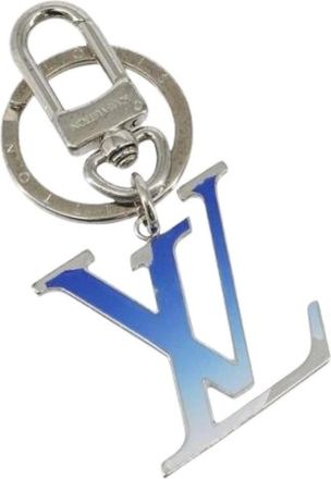 Louis Vuitton Pre-owned Accessories, female, Blue, Size: ONE SIZE Pre-owned Metal key-holders