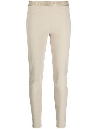 Givenchy Leggings con stampa - Toni neutri