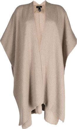 VOZ fine-knit alpaca duster - women - Alpaca - One Size - Brown