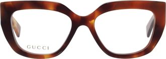 Gucci Demo Square Ladies Eyeglasses GG1847O 002 53