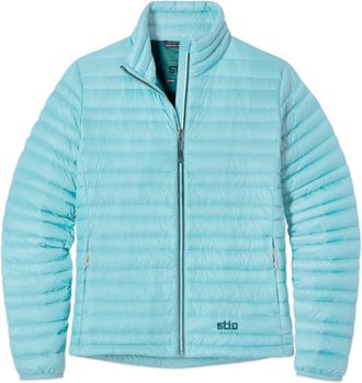 Stio | Womens Pinion Down Sweater Jacket, Size Extra Small in Horizon