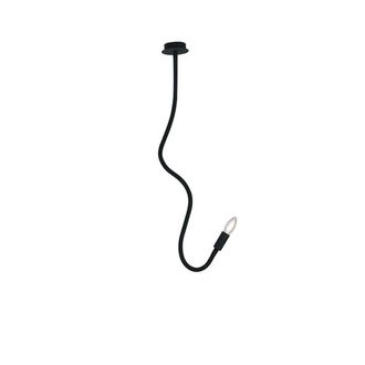Netlighting LOVER Pendant Ceiling Light Black 100x120cm | Size: 100x120 cm