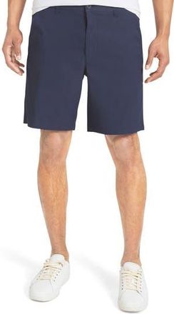 DKNY Essential Tech Chino Shorts in Navy at Nordstrom Rack, Size 29