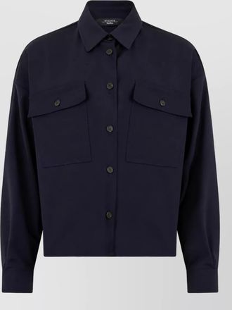Max Mara wool long-sleeve jacket
