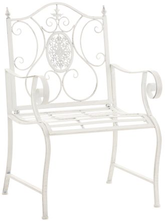 Clp Clp - Silla Del Punjab Blanco Antiguo