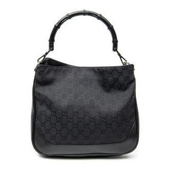 Gucci Bamboo Top Handle Hobo schoudertas