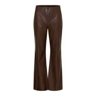Saint Tropez Pantalones - Trousers - Mujer - Marr&oacute;n - 2XL