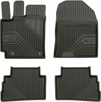 OEM Hyundai Kona 1 2017-2023 Alfombras De Goma Bandejas 77