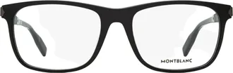 Montblanc MB0035 Eyeglasses - Black