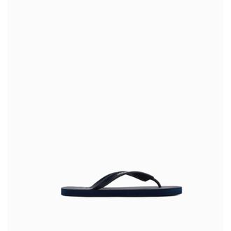 A|X Armani Exchange Mens Blue Flip Flops Sandals, Brand Size 41 ( US Size 8 )