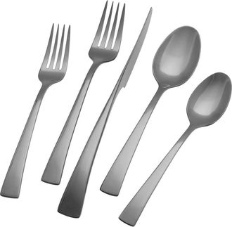 Zwilling Bellasera 20-Piece Flatware Set in Slate at Nordstrom