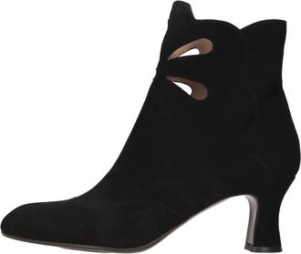 Chie Mihara Dames, Schoenen, Zwart, Maat: 41 EU Leer