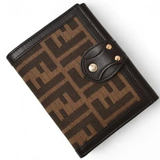 Fendi unisex, Pre-owned, Bruin, Maat: ONE Size