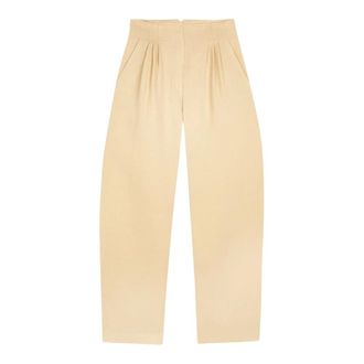 Cortana Kyo Trousers - female - Cortana - Tapered Trousers - Beige - 2XS - Trousers