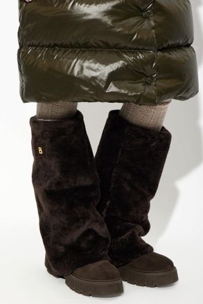Bogner Suede Boots TURIN, Womens, Brown
