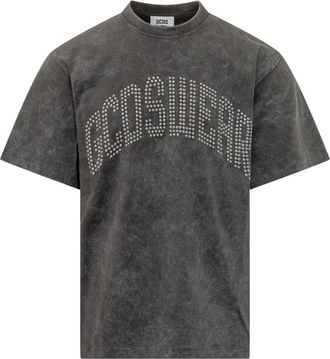 GCDS Gcds, Uomo, Top, Grigio, S, new