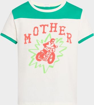 Mother The Lil Baller Graphic Tee