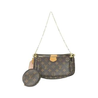 Louis Vuitton Pre-owned Monogram Multi Pochette Accessoires Schoudertas - Dames - Pre-owned - Bruin - Maat: ONE Size