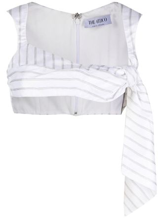 The Attico Cropped top - Wit