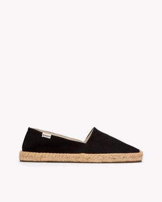 Soludos The Dali Original Canvas Colors Espadrille in Noche Black at Nordstrom, Size 11