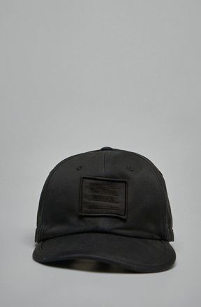 Thom Browne 6 Panel Baseball Cap black 001