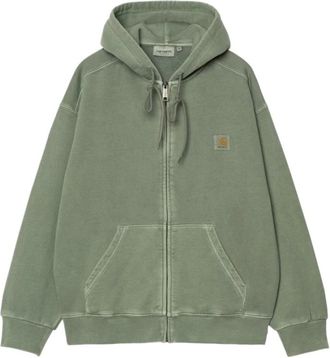 Carhartt Work in Progress Mujer, Sudaderas, Verde, Talla: L