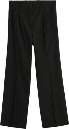 Our Legacy Universe Trouser - Dames - Wijde Broeken - Zwart - M - Wol - Broeken