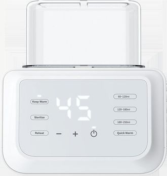 OEM Calentador De Biberones, Esterilizador De Biberones, Calentador R&aacute;pido De Alimentos Para Beb&eacute;s Con Pantalla Lcd Para Un Control Preciso De La Temperat