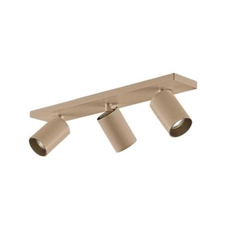 Arcchio Foco de Aluminio Marr&oacute;n