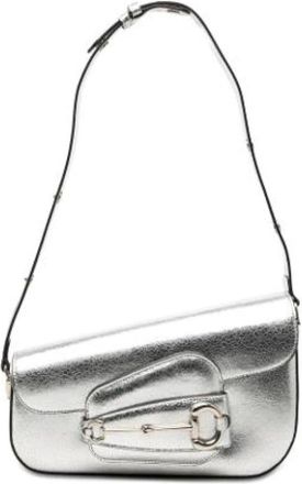 Gucci Borsa a spalla vintage Pre-owned - - Pre-owned - Donna - Grigio - ONE SIZE