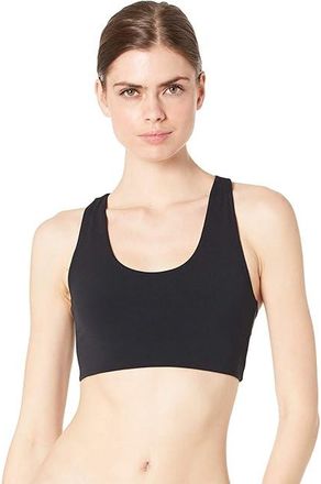 SPLITS59 Sara Bra Womens Lingerie Black : XS, Spandex/Nylon