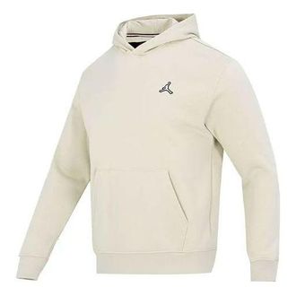 Air Jordan Small Logo Hoodies Milktea DQ7467-206