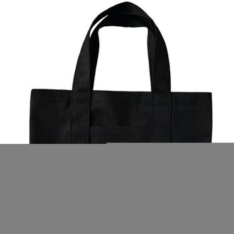 Generic Halloween Canvas Bag - Trick or Treat Canvas Bag | Lightweight Reusable Shopping Grocery Carrier for Women Teacher Students Kids Girls Friends