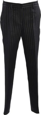 P.A.R.O.S.H. Briga 812 Broeken - Dames - Straight fit broeken - Blauw - XS - Linnen - Broeken