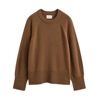 GANT Maglia a girocollo - - Knitwear - Donna - Marrone - S