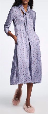 Dorothee Schumacher Blossom Dreams Dress In Baby Blue