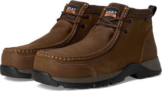 Ariat Edge LTE Moc Womens Shoes Dark Brown : 6.5 B - Medium, Leather