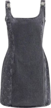 Marine Serre Cotton Casual Womens Dress