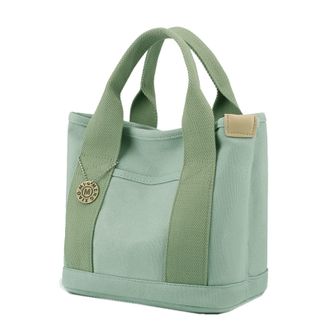 Generic Women Bag - Stylish Unisex Canvas Tote Bag Large Capacity Durable Messenger Shoulder Bag for Everyday Portable Use