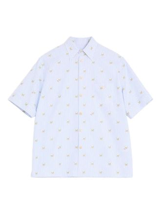 Valentino Garavani Le Chat De La Maison shirt - Blue