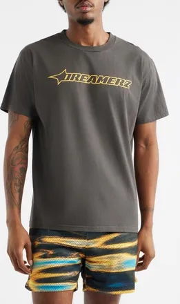 Overtime Dreamerz Star Graphic T-Shirt in Black at Nordstrom, Size Xx-Large