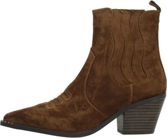 Noa Harmon Wind Boot - Dames - Cowboylaarzen - Bruin - 37 EU - Su&egrave;de - Schoenen