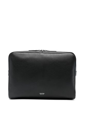 Tom Ford zip-up briefcase - Black