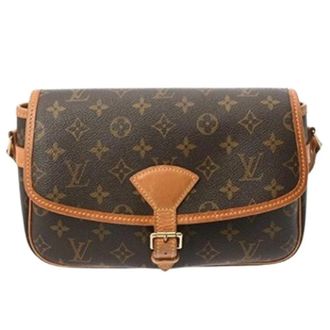 Louis Vuitton Pre-owned Cross Body Bags, female, Brown, Size: ONE SIZE Pre-owned Shoulder Bag