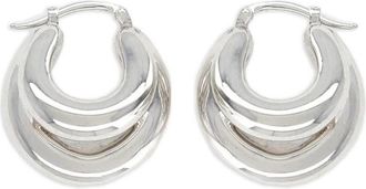 Panconesi Blow Up Layered Hoop Earrings