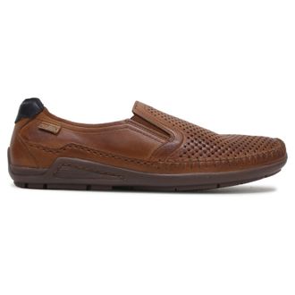 Pikolinos Azores 06H-3126 Leather Mens Comfort Shoes - Brandy - Size:UK 8.5-9