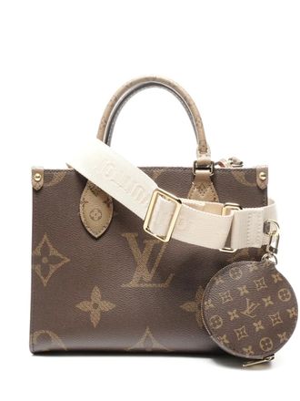 Louis Vuitton 2021-2025 PM On the Go monogram tote bag - Bruin