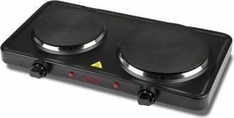 Girmi Girmi Pe36 Plancha El&eacute;ctrica De Superficie Plana Con 2 Fuegos